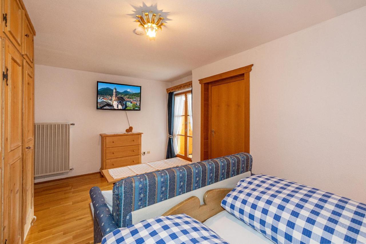 Beim Gschdoaga Daire Mittenwald Dış mekan fotoğraf