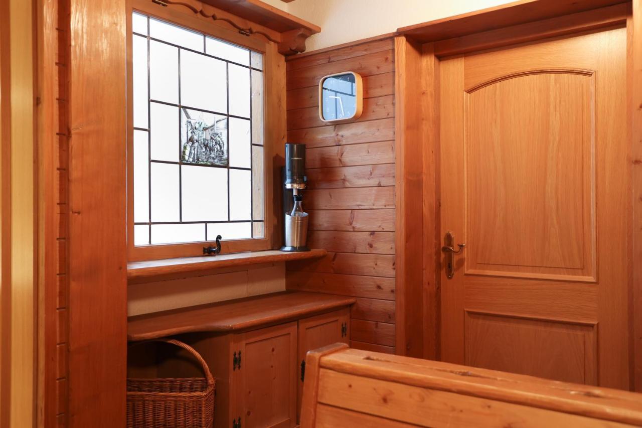 Beim Gschdoaga Daire Mittenwald Dış mekan fotoğraf