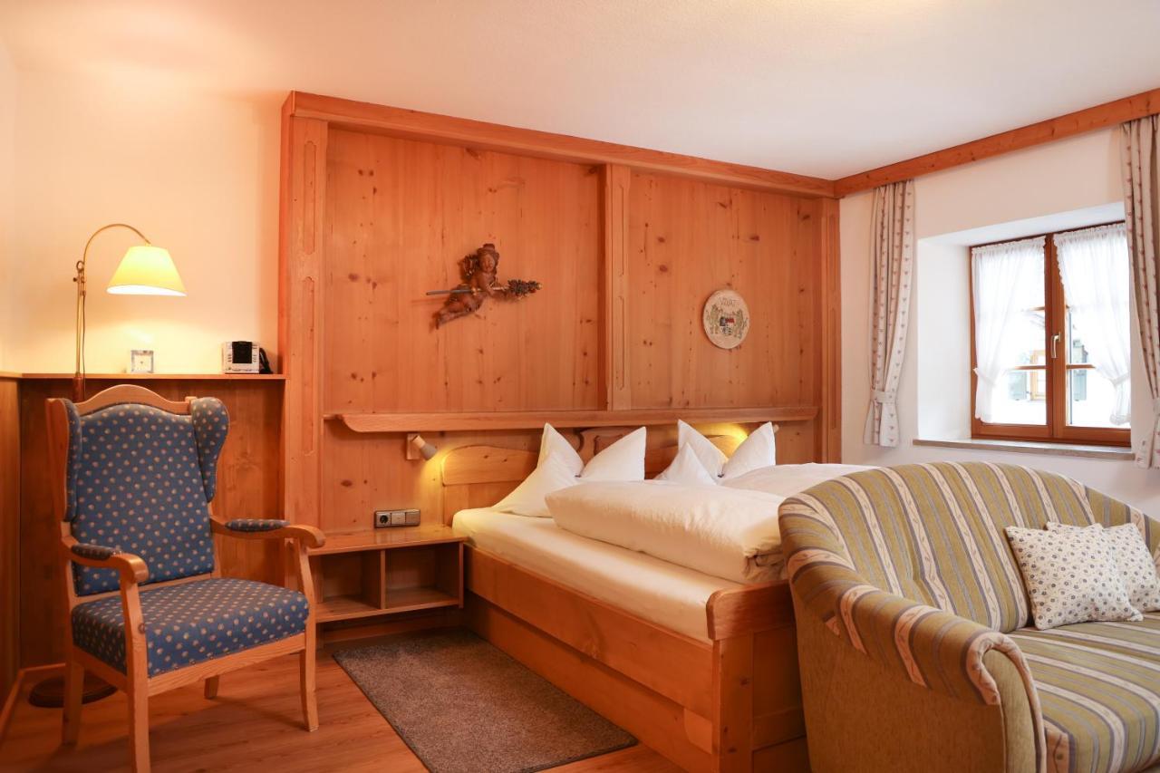 Beim Gschdoaga Daire Mittenwald Dış mekan fotoğraf