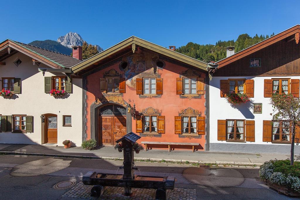 Beim Gschdoaga Daire Mittenwald Oda fotoğraf