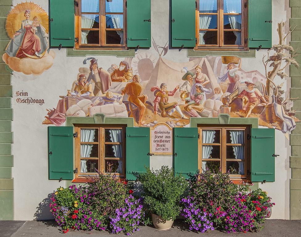 Beim Gschdoaga Daire Mittenwald Oda fotoğraf