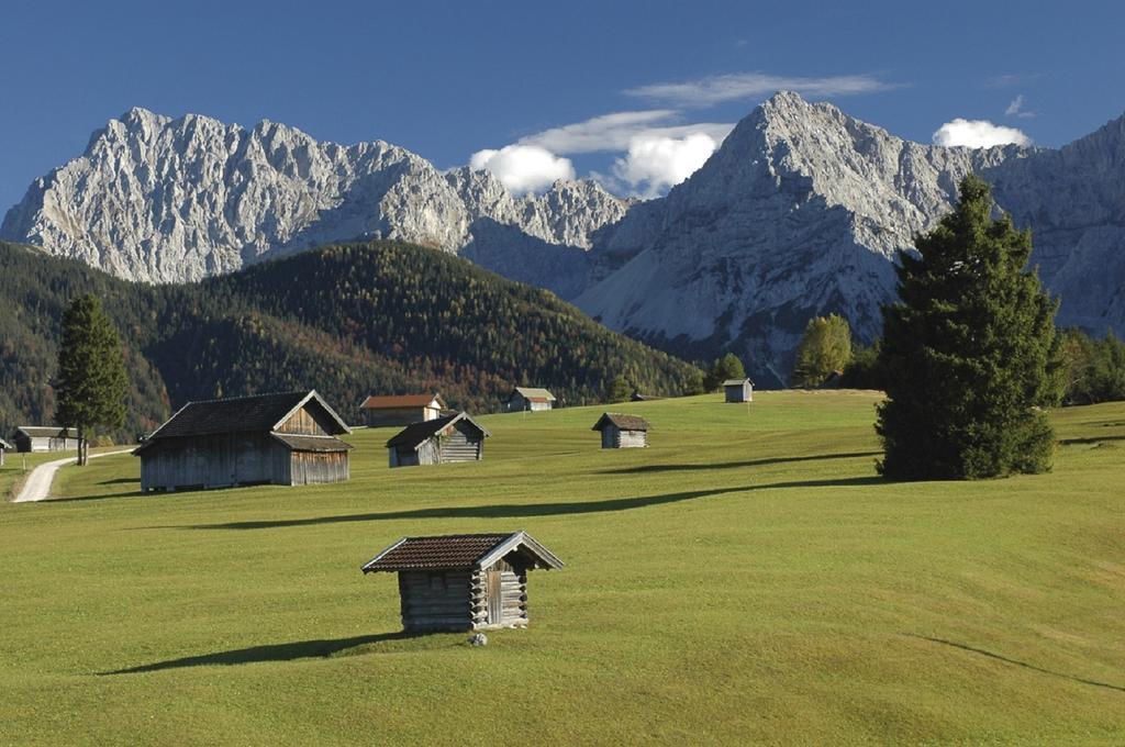 Beim Gschdoaga Daire Mittenwald Dış mekan fotoğraf