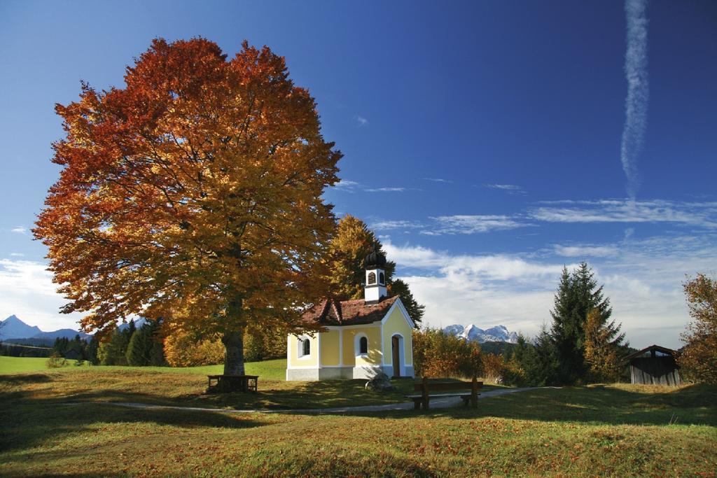 Beim Gschdoaga Daire Mittenwald Dış mekan fotoğraf