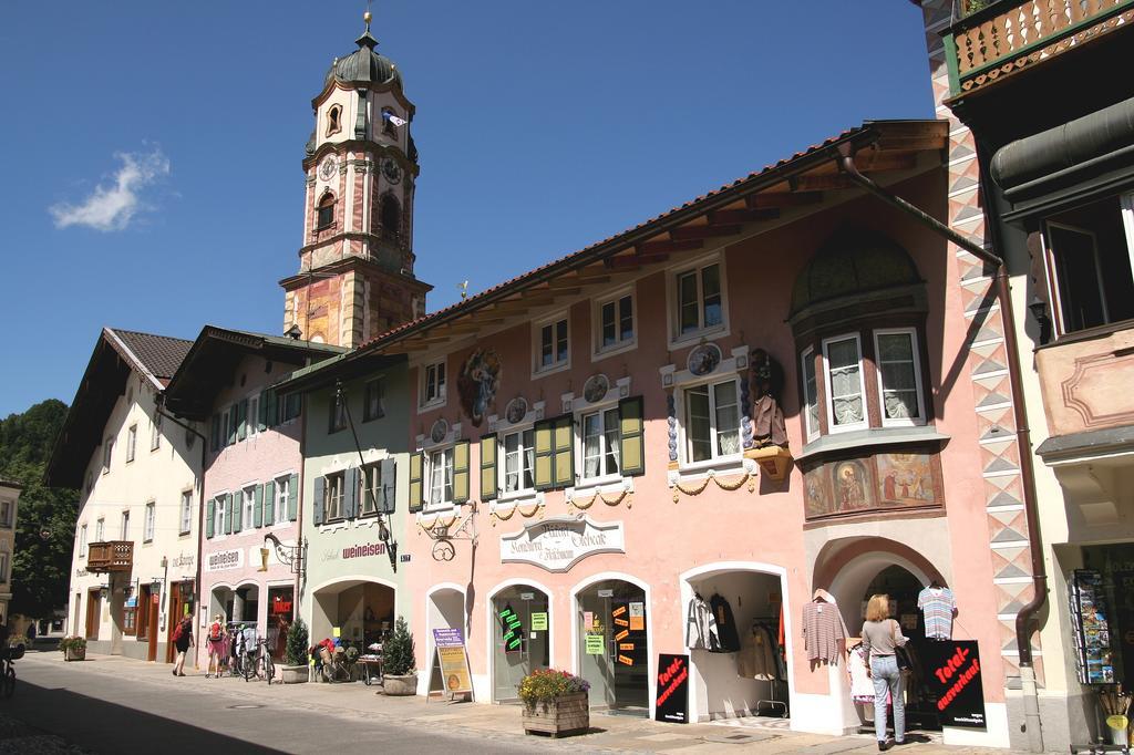 Beim Gschdoaga Daire Mittenwald Dış mekan fotoğraf