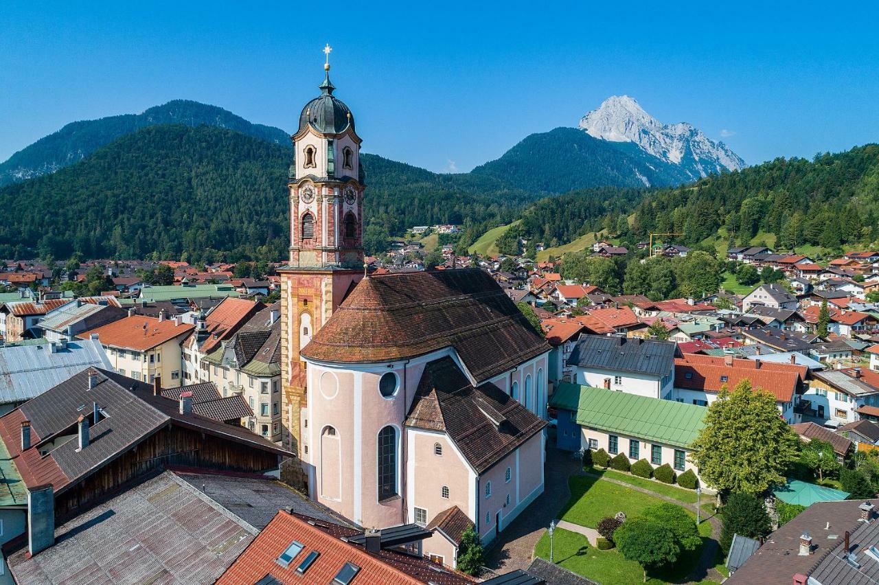 Beim Gschdoaga Daire Mittenwald Dış mekan fotoğraf